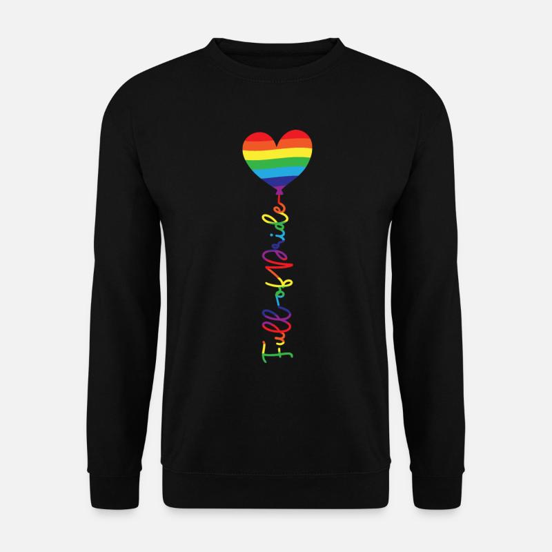 Voller Stolz - Unisex Pullover - Schwarz