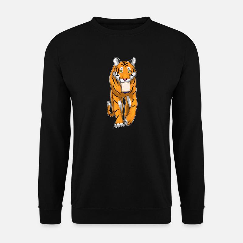 Tiger Sandwich - Unisex Sweatshirt - black