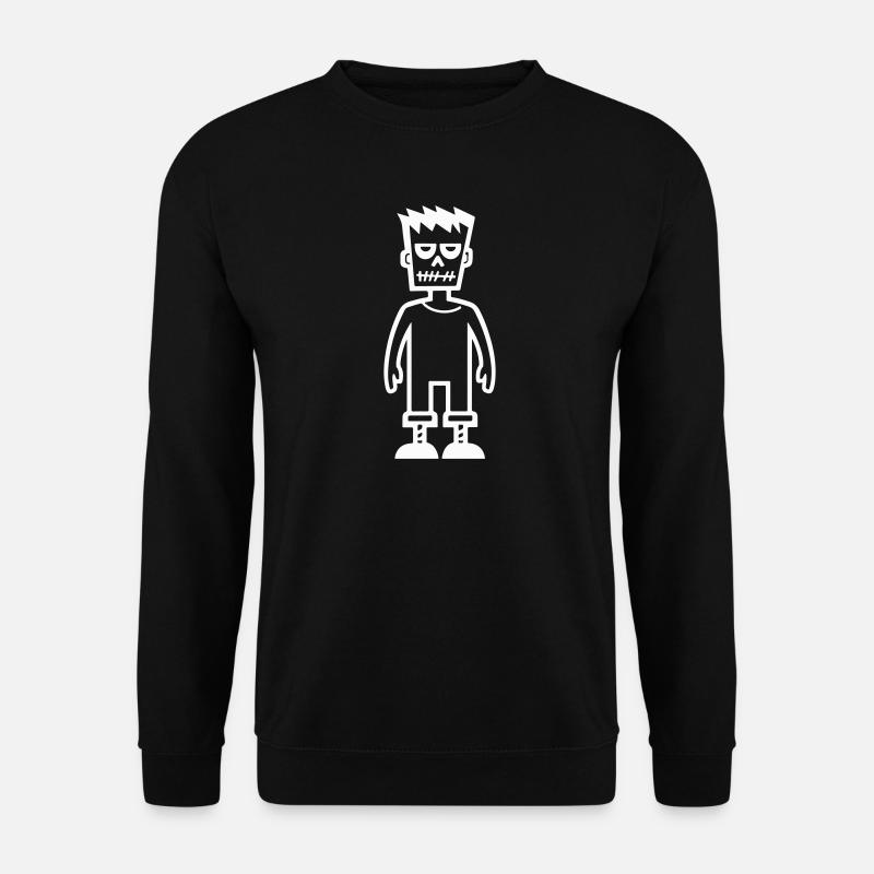 Zombie - Unisex Pullover - Schwarz