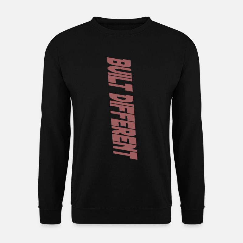 Construit différemment - Sweat-shirt Unisexe - noir