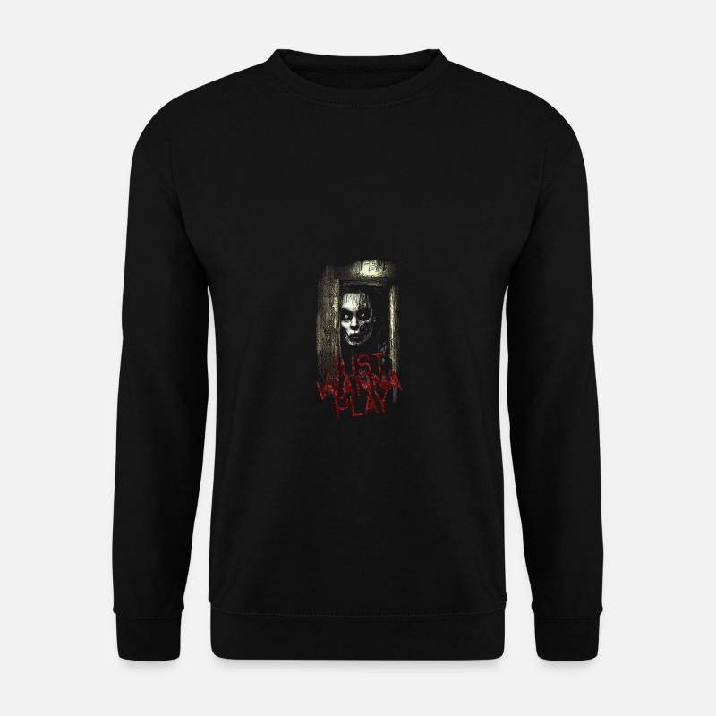 zombie shirt - Unisex Pullover - Schwarz