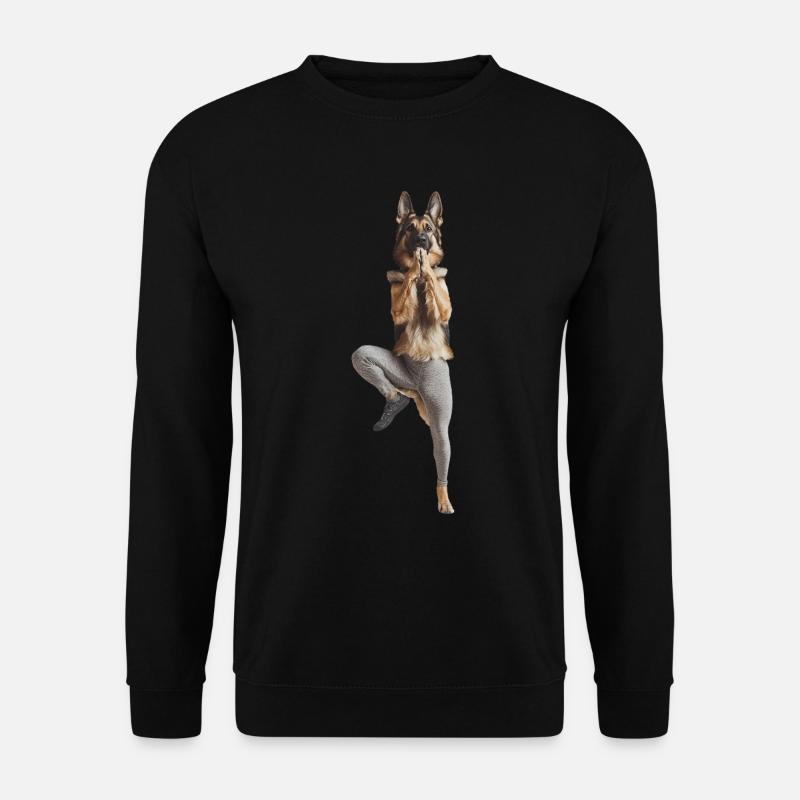 Deutscher Schäferhund - Unisex Pullover - Schwarz