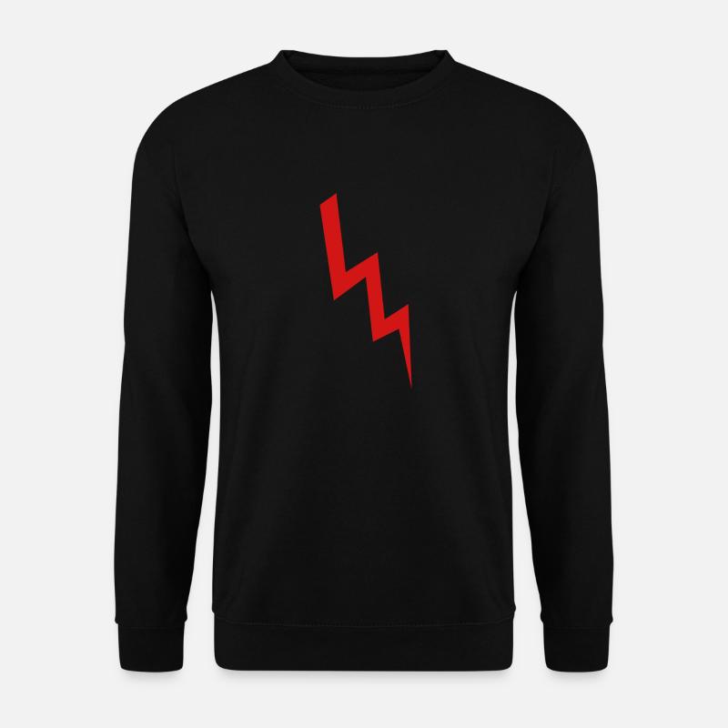 Blitz 1 - Unisex Pullover - Schwarz