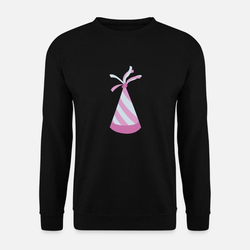 Party Hut - Unisex Pullover - Schwarz