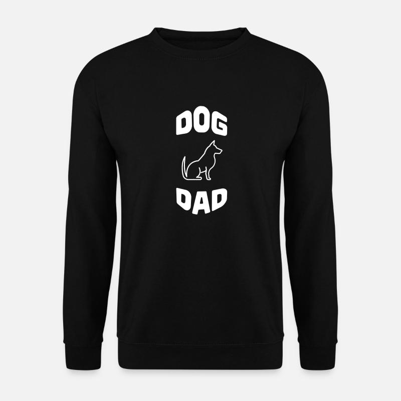 DOGDAD - Unisex Pullover - Schwarz