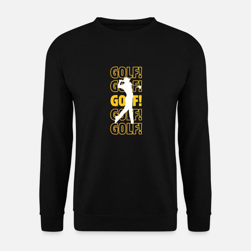 Golf golf Golf - Unisex Sweatshirt - black