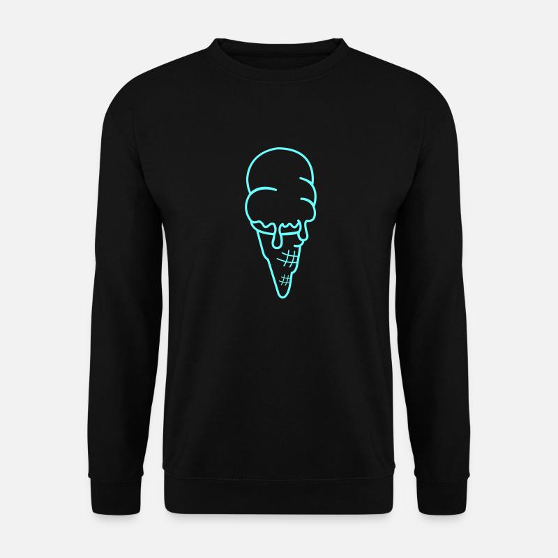 Crème glacée Crème glacée - Sweat-shirt Unisexe - noir