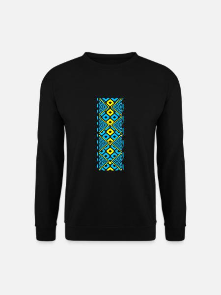 Ukraine Vyshivanka - Unisex Sweatshirt - black