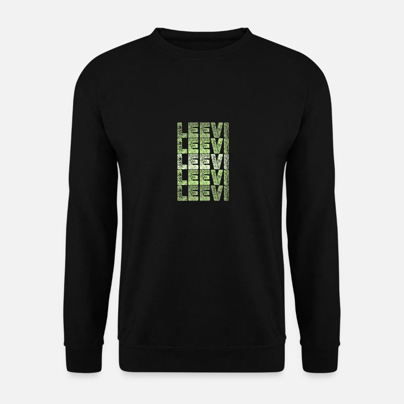 Leevi - Unisex Pullover - Schwarz