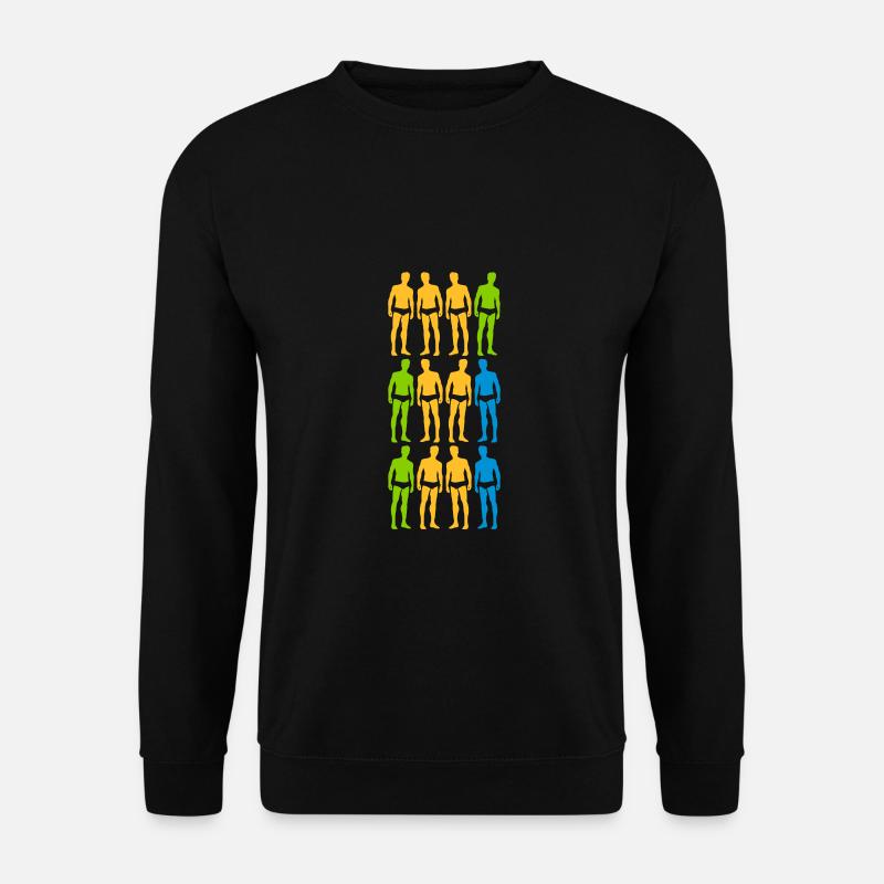badebukser sø - Unisex sweater - sort