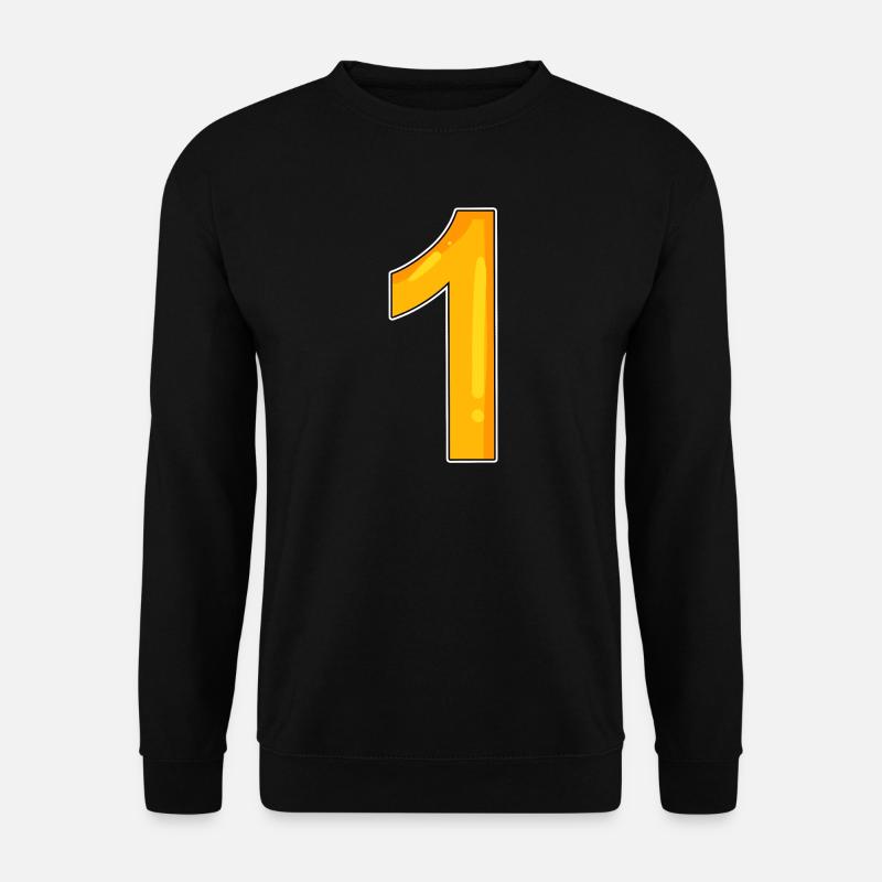 1 - Unisex Sweatshirt - black