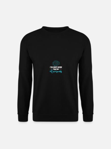 Neurologe Neurochirurgie Neurochirurg - Unisex Pullover - Schwarz