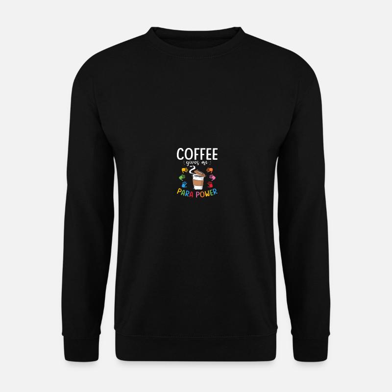 Lehrerassistent Paraprofessional Paraeducator - Unisex Pullover - Schwarz
