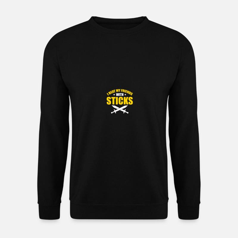 Fantasy-Rollenspiele Larp Larping - Unisex Pullover - Schwarz