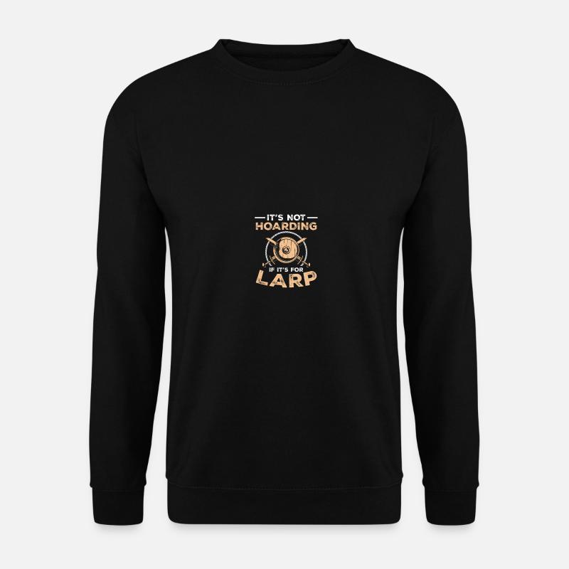 Fantasy-Rollenspiele Larp Larping - Unisex Pullover - Schwarz