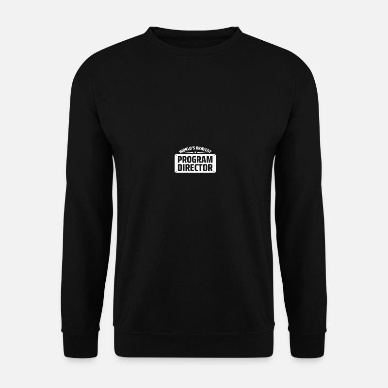 Programmdirektor - Unisex Pullover - Schwarz