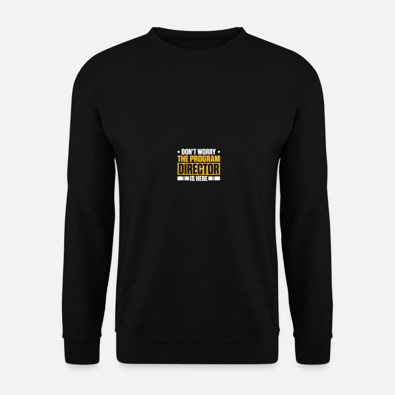 Programmdirektor - Unisex Pullover - Schwarz