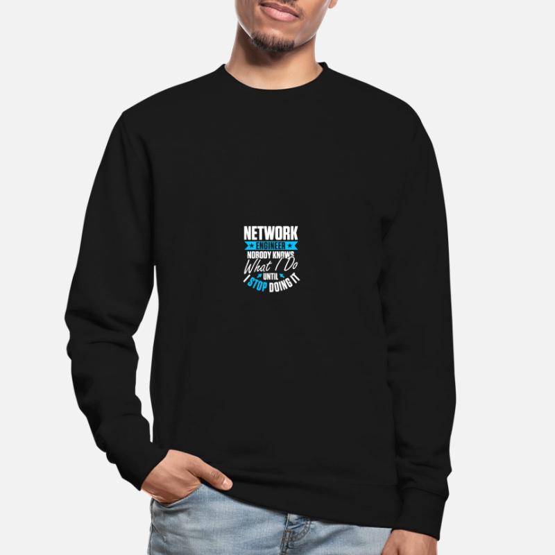 Computer Network Technology Network Engineer Unisex Sweatshirt