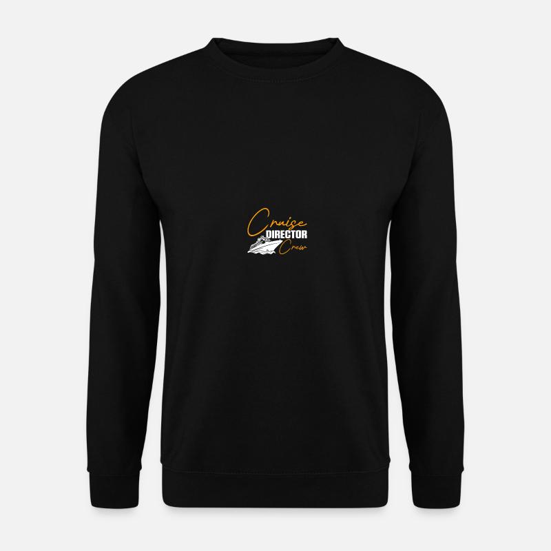 Kreuzfahrt-Direktor - Unisex Pullover - Schwarz