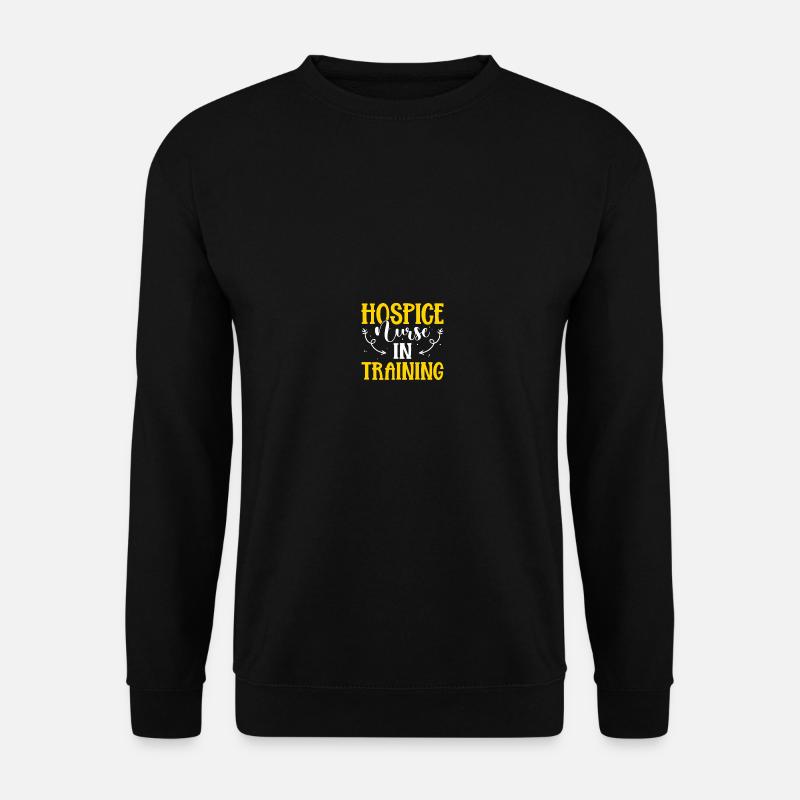 Hospiz-Schwester - Unisex Pullover - Schwarz