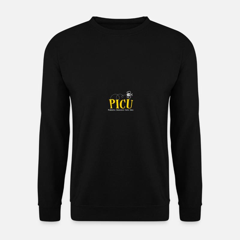 Kinderkrankenschwester PICU Krankenschwester - Unisex Pullover - Schwarz