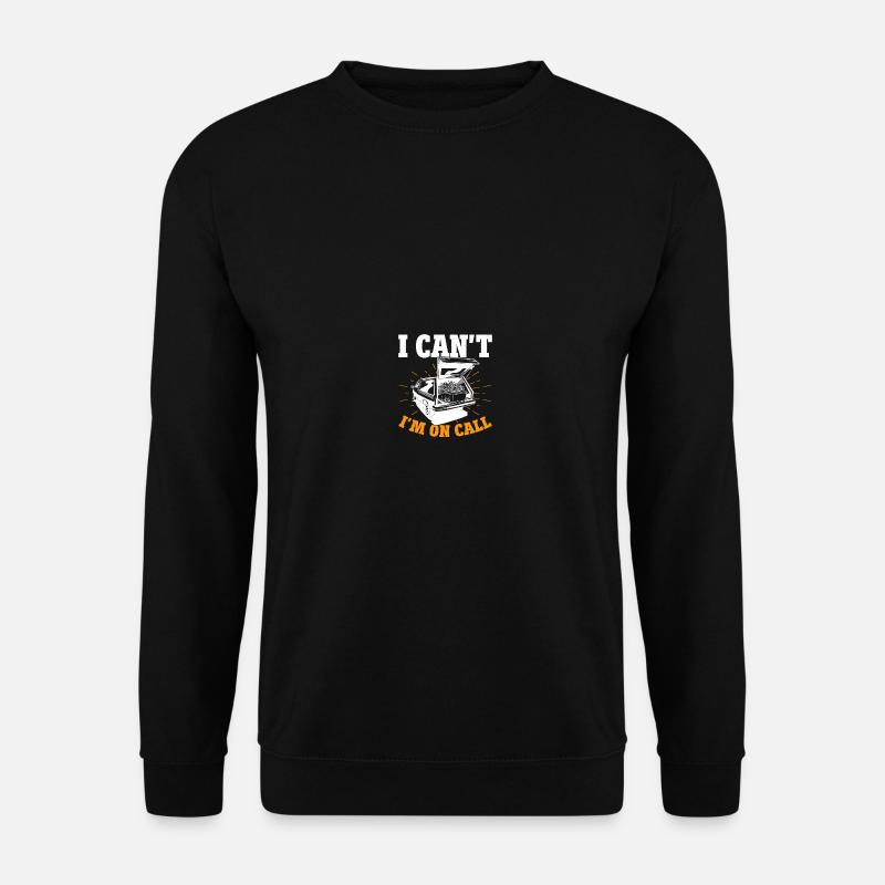 Bestatter Bestattungsunternehmer - Unisex Pullover - Schwarz