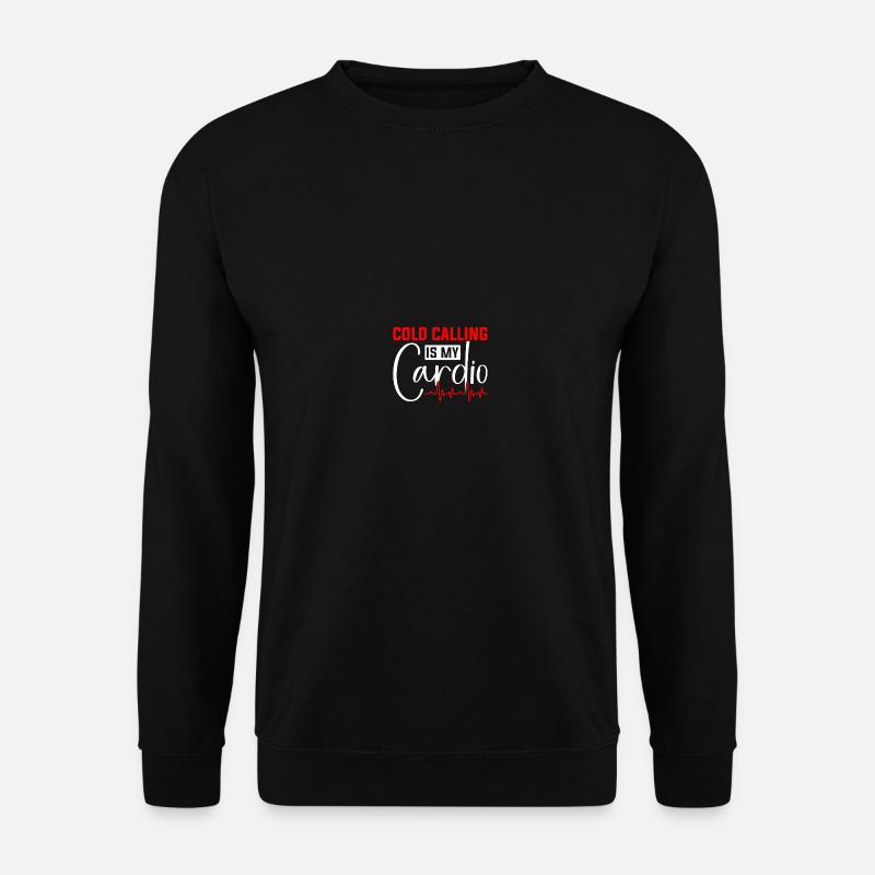 Versicherungsagent - Unisex Pullover - Schwarz