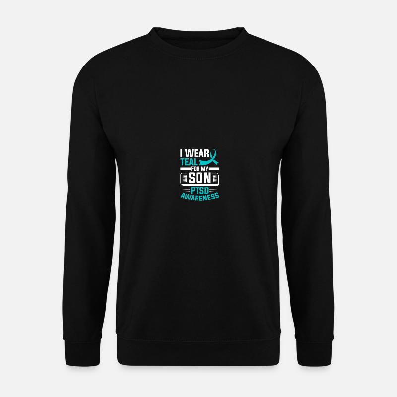 PTSD-Bewusstsein - Unisex Pullover - Schwarz