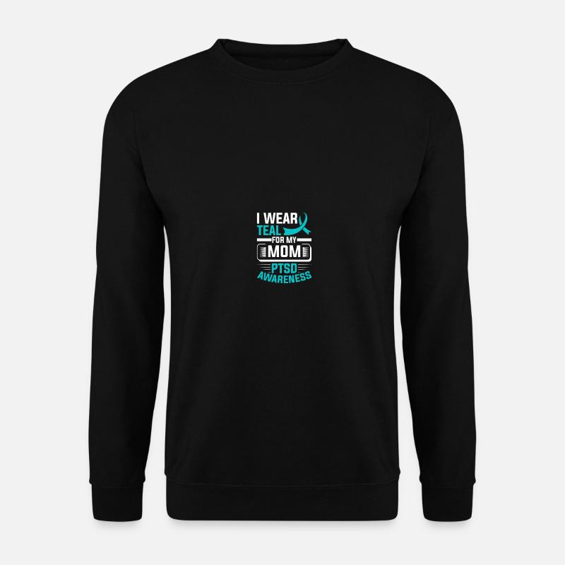 PTSD-Bewusstsein - Unisex Pullover - Schwarz