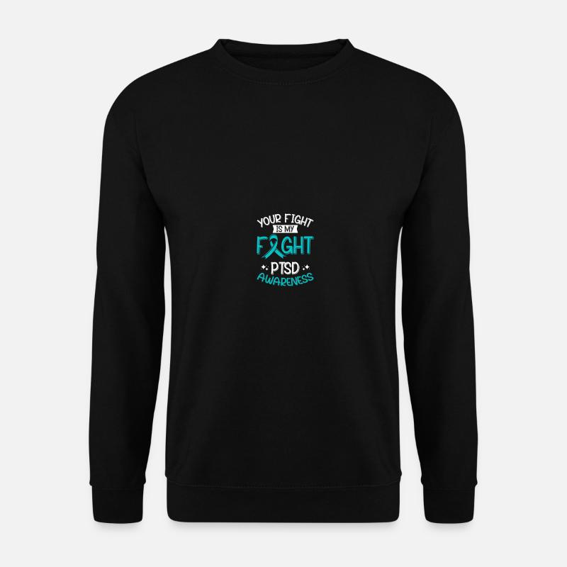 PTSD-Bewusstsein - Unisex Pullover - Schwarz