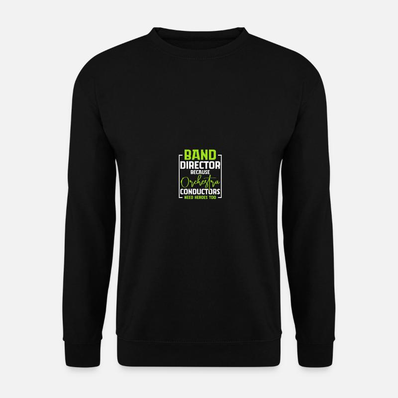 Kapellenlehrer Kapellmeister - Unisex Pullover - Schwarz