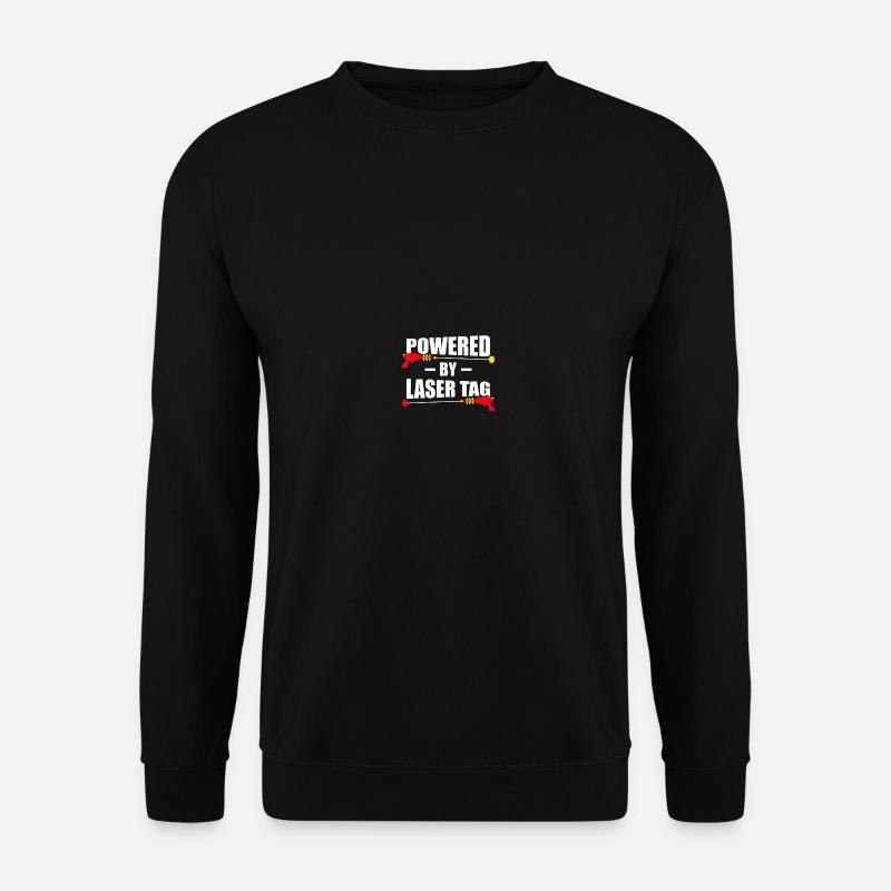 Lasertag Laser Tag - Unisex Pullover - Schwarz