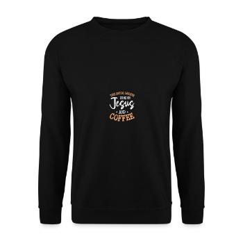 Travailleur social scolaire - Sweat-shirt Unisexe - noir - Devant - Alina (178cm) & Michal (187cm)