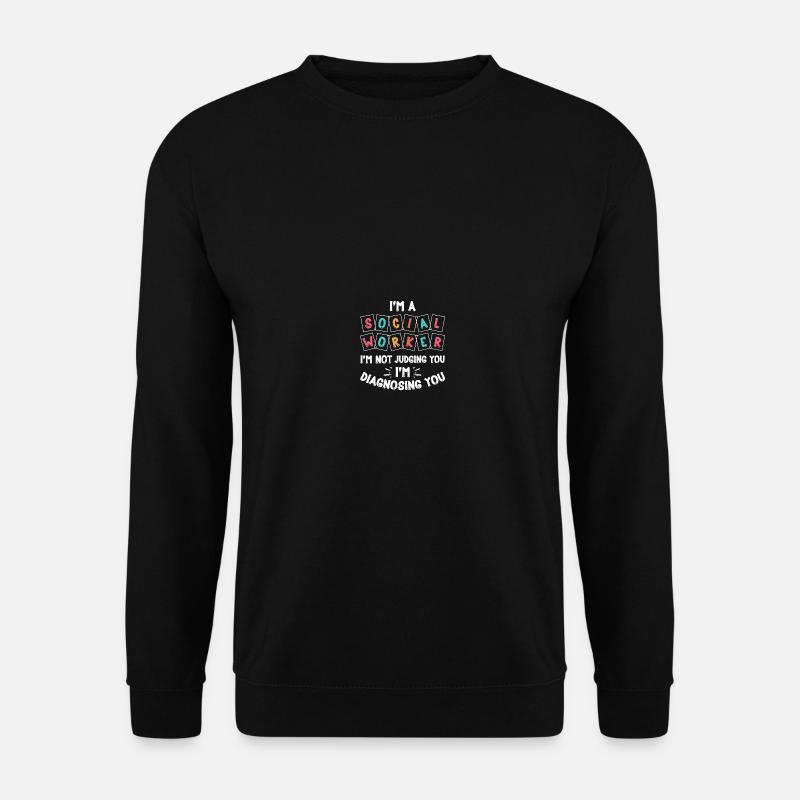 School Social Worker - Unisex Sweatshirt - black