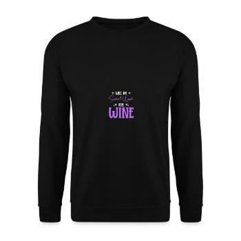 Travailleur social scolaire - Sweat-shirt Unisexe - noir - Devant - Alina (178cm) & Michal (187cm)