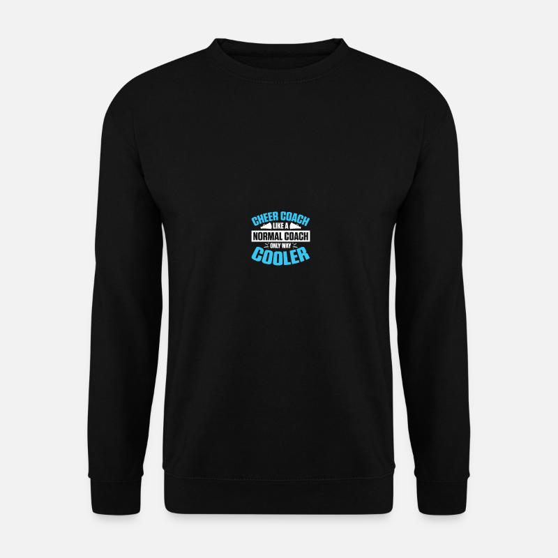 Cheerleading Coach Cheer Coach - Unisex Pullover - Schwarz