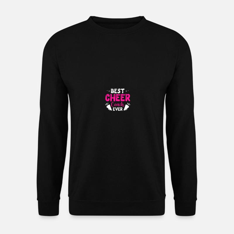 Cheerleading Coach Cheer Coach - Unisex Pullover - Schwarz