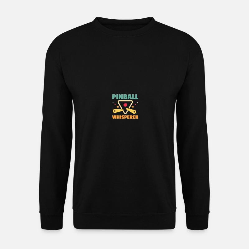 Flipper Spieler Flipper - Unisex Pullover - Schwarz