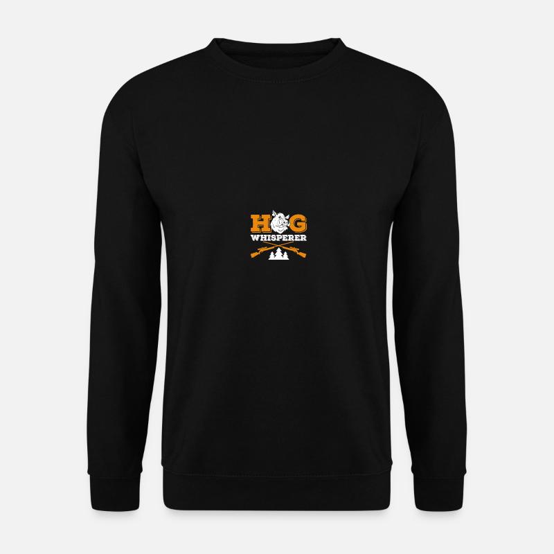 Hog Hunter Schweinejagd - Unisex Pullover - Schwarz