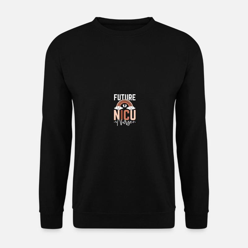 NICU-Schwester - Unisex Pullover - Schwarz