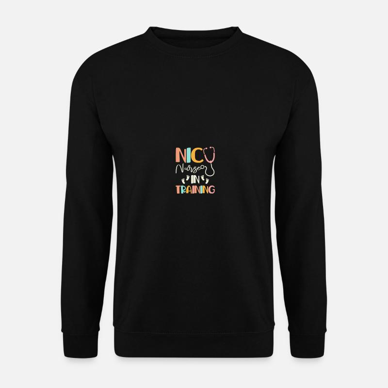 NICU-Schwester - Unisex Pullover - Schwarz