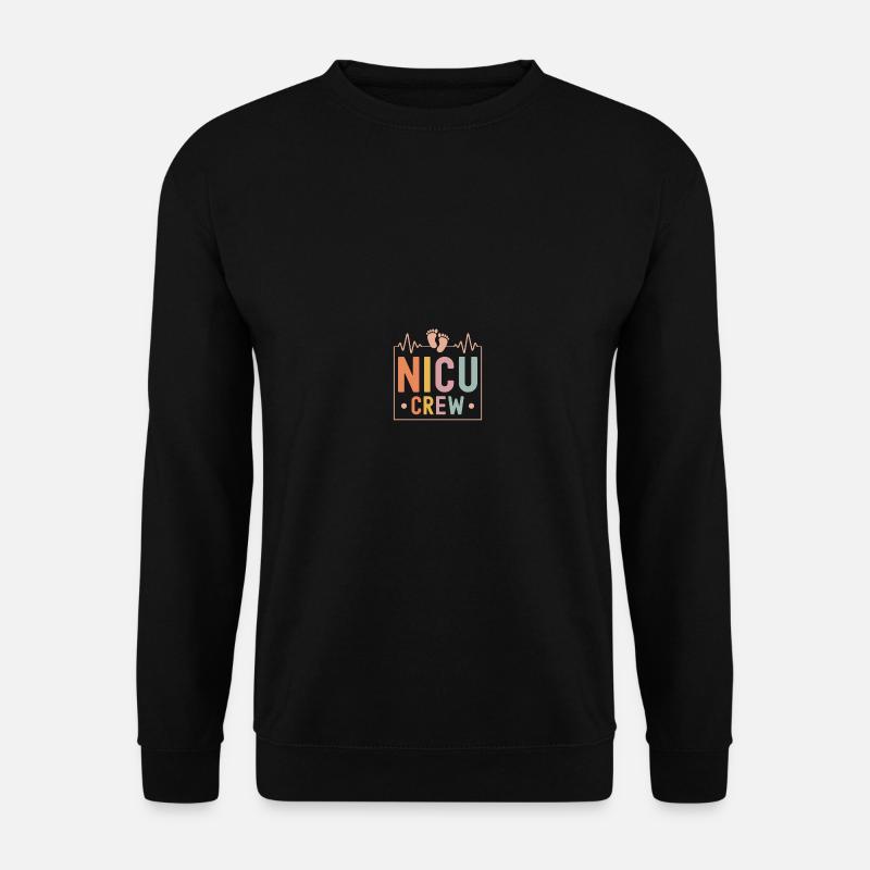 NICU-Schwester - Unisex Pullover - Schwarz