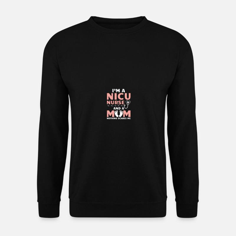 NICU-Schwester - Unisex Pullover - Schwarz