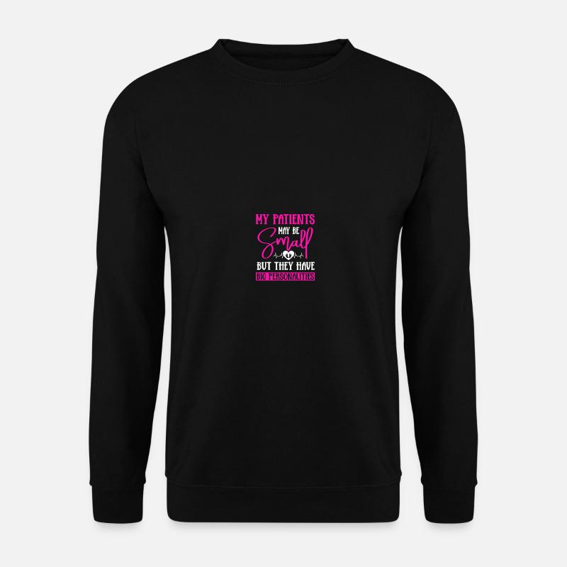 NICU-Schwester - Unisex Pullover - Schwarz
