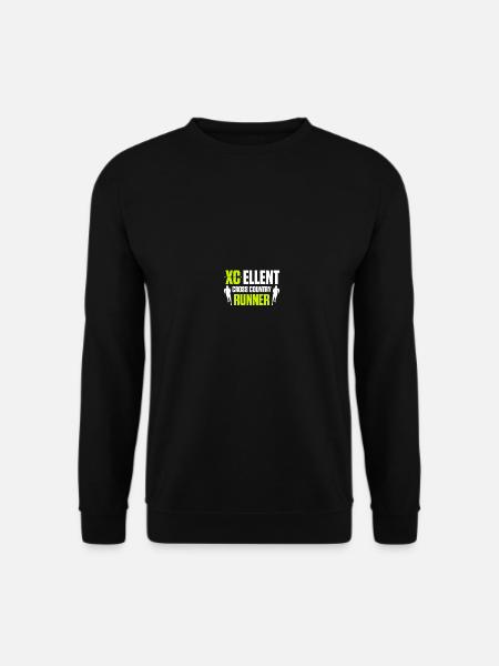 Langlauf Läufer Langlauf - Unisex Pullover - Schwarz