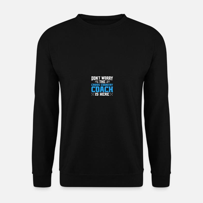 Cross Country Trainer - Unisex Pullover - Schwarz