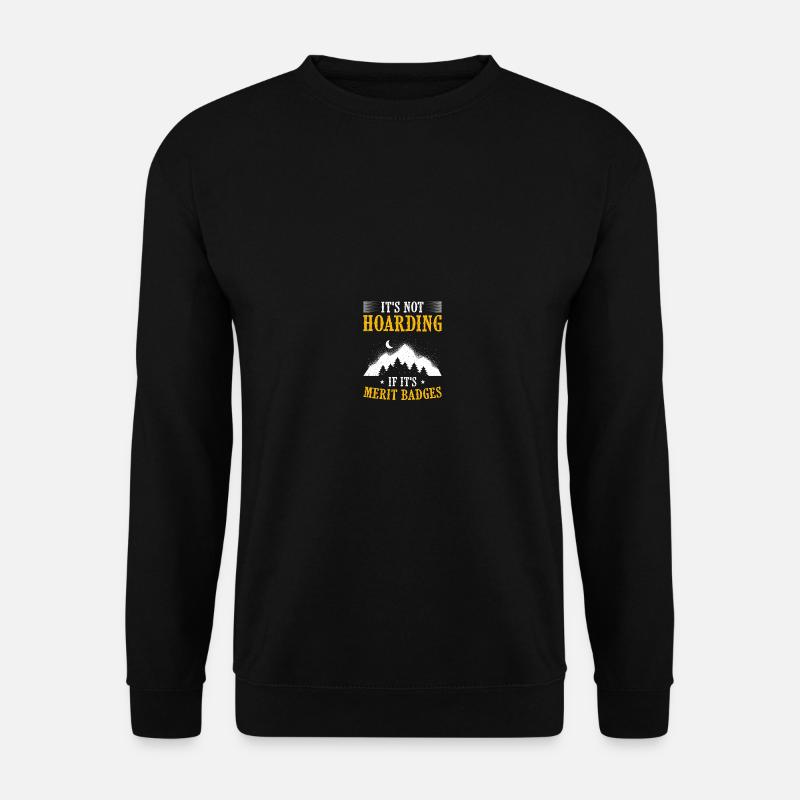 Pfadfinderführer - Unisex Pullover - Schwarz