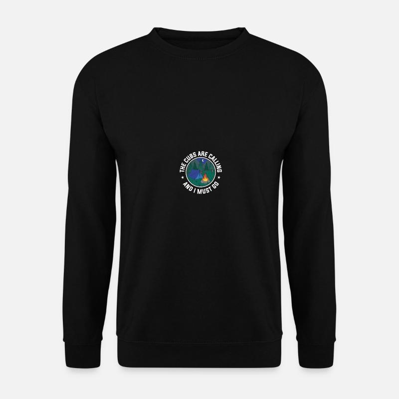 Pfadfinderführer - Unisex Pullover - Schwarz