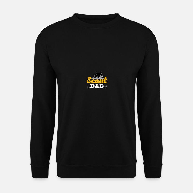 Pfadfinderführer - Unisex Pullover - Schwarz
