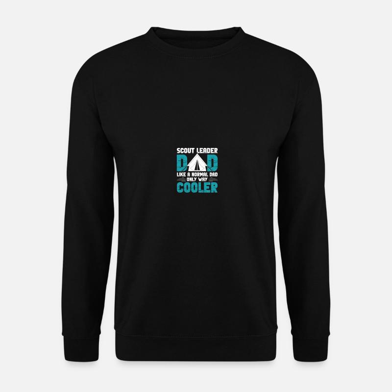 Pfadfinderführer - Unisex Pullover - Schwarz